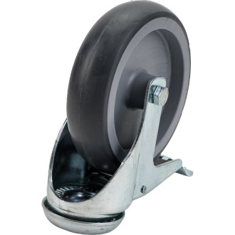 Поворотная колесная опора KAMA 2800-MTB-125-F18