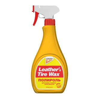 Универсальный полироль KANGAROO Leather Tire Wax