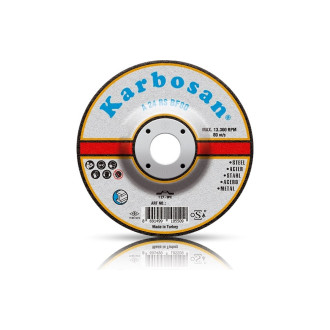 Шлифовальный диск по металлу Karbosan KAR-910550