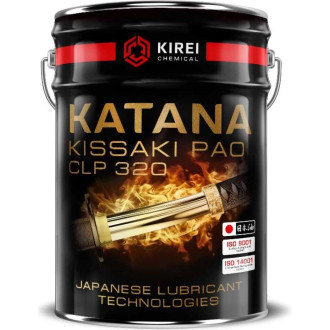 Редукторное масло KATANA KISSAKI CLP PAO 320