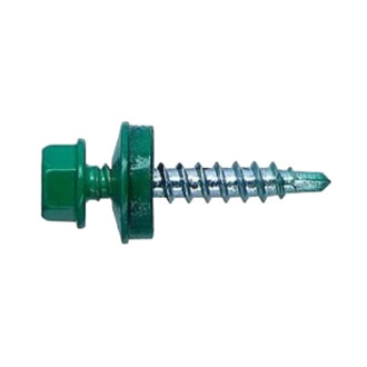 Кровельный саморез Kenner 4,8х35 RAL6002 зелёный (3000 шт.)