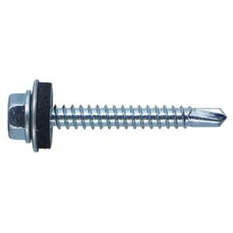 Оцинкованный кровельный саморез Kenner 5,5х76 (50 шт.)