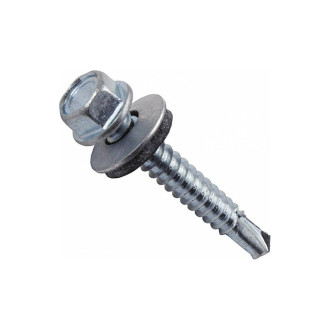 Оцинкованный кровельный саморез Kenner 6,3х32 (2200 шт.)