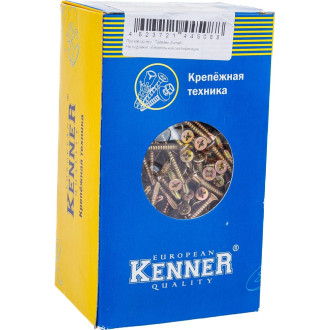 Оконный саморез со сверлом Kenner 3,9х35 (500 шт.)