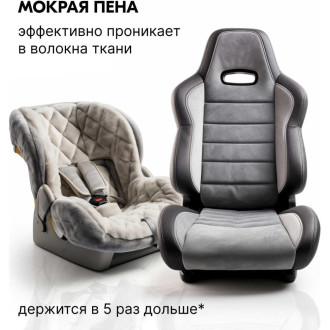 Пенный очиститель велюра и обивки салона KERRY 11604806