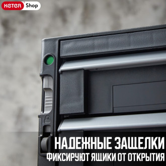 Ящик для инструментов Keter DRAWERS TOOL CHEST SYSTEM