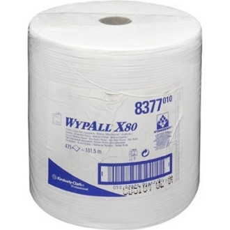 Протирочный материал Kimberly-Clark WypAll X80