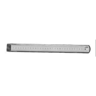 Стальная линейка Kinex 1025