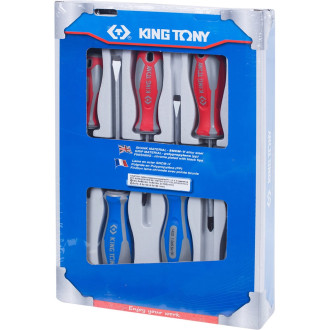 Набор отверток KING TONY 31116MR