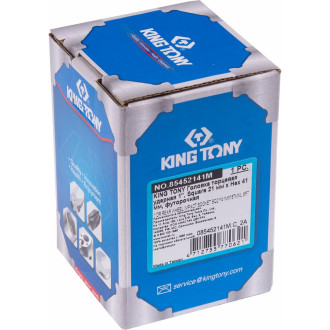 Ударная футорочная головка торцевая KING TONY 85452141M