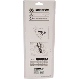 Пластиковые зажимы для шлангов KING TONY 9AF113