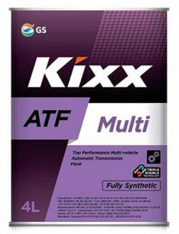 Синтетическое трансмиссионное масло KIXX ATF Multi Plus