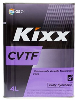 Синтетическое трансмиссионное масло KIXX CVTF