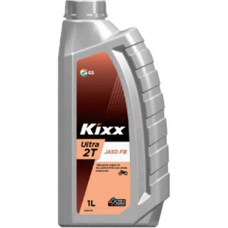 Минеральное моторное масло для двухтактных двигателей KIXX ULTRA 2T F/M2 FB/TC