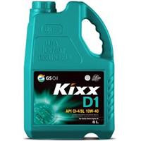 Синтетическое моторное масло KIXX HD1 10W40