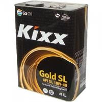 Полусинтетическое моторное масло KIXX G SL/CF 10W40