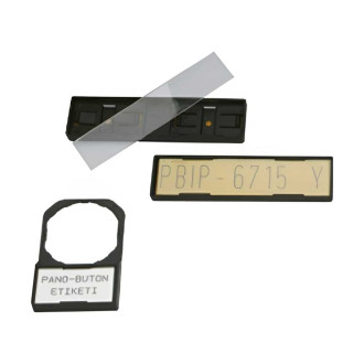 Прозрачная защитная пленка для маркировки Klemsan PBKP 5015