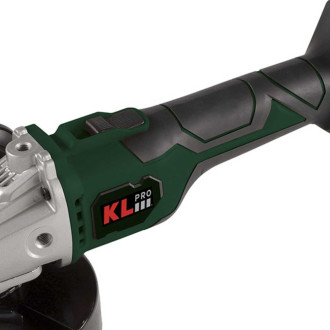 Профессиональная бесщеточная аккумуляторная ушм KLPRO KLAT18BS-20