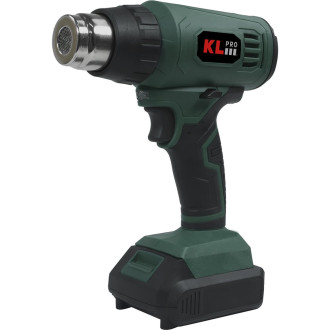 Профессиональный строительный аккумуляторный фен KLPRO KLSH18-20