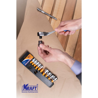 Набор торцевых головок KRAFT 700319