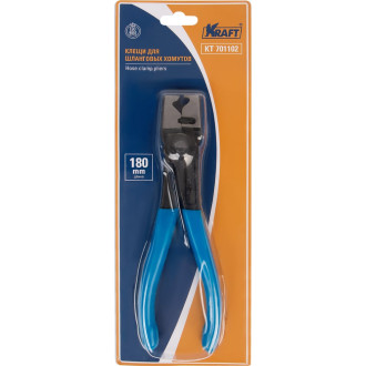 Клещи для шланговых хомутов KRAFT 701102
