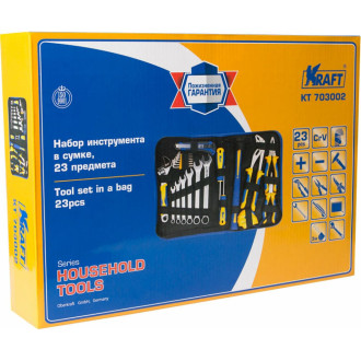 Набор инструмента KRAFT 703002
