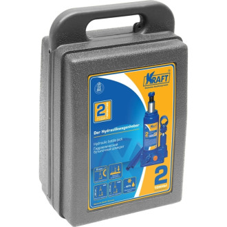 Бутылочный домкрат KRAFT 800012