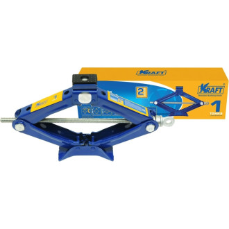 Ромбический домкрат KRAFT 800023