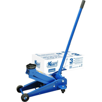 Подкатной гидравлический домкрат KRAFT 820004