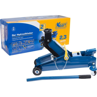 Подкатной домкрат KRAFT 820008