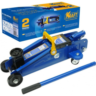 Подкатной гидравлический домкрат KRAFT 820000