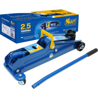 Подкатной гидравлический домкрат KRAFT 820002