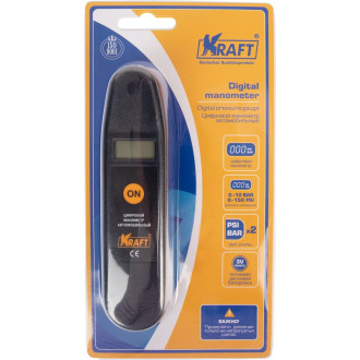 Цифровой манометр KRAFT 831000