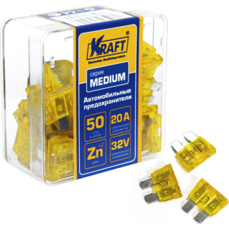 Набор предохранителей KRAFT MEDIUM