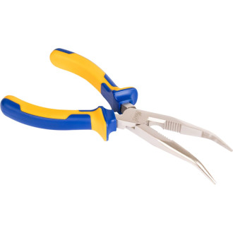 Изогнутые длинногубцы KRAFT KT 700576