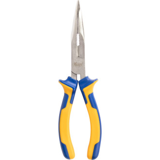 Изогнутые длинногубцы KRAFT KT 700576