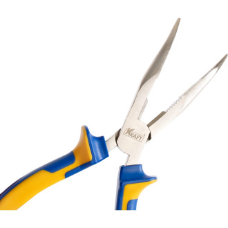 Изогнутые длинногубцы KRAFT KT 700576
