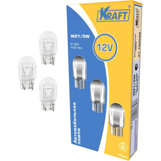 Лампа накаливания KRAFT W21/5W