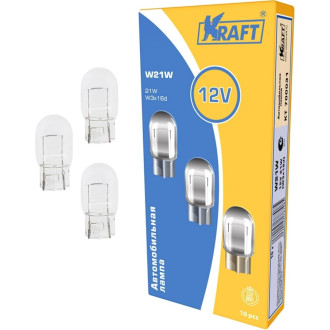 Лампа накаливания KRAFT W21W