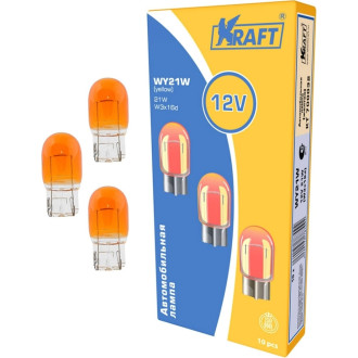 Лампа накаливания KRAFT WY21W