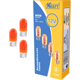 Лампа накаливания KRAFT WY5W
