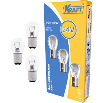 Лампа накаливания KRAFT P21/5W