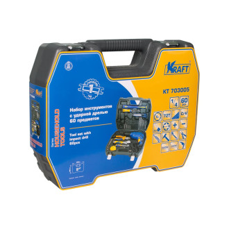Набор инструментов KRAFT KT 703005