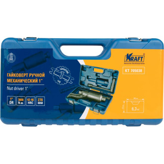 Ручной механический гайковерт KRAFT KT 705038