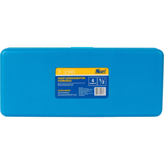Набор роликовых шпильковертов KRAFT KT 705045