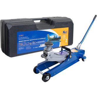 Низкопрофильный подкатной домкрат KRAFT KT 820011