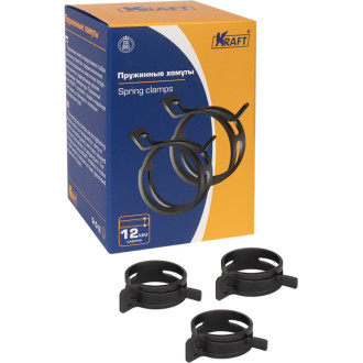 Пружинный хомут KRAFT KT 880554