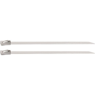 Стяжной металлический хомут KRAFT KT 880570