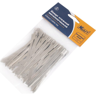Стяжной металлический хомут KRAFT KT 880570