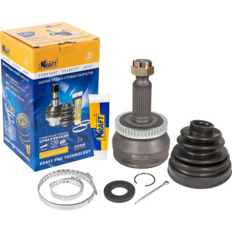 Наружный шрус для а/м hyundai santa fe/хендай санта фе (06-) 2.0-2.7 mt, at abs KRAFT KT 059066